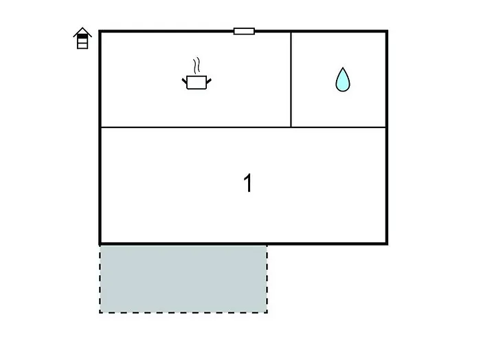 Appartement 1 Bedroom Awesome In Rabac